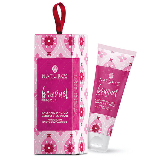 Nature's Balsamo magico Bouquet di fragola - Naturopatica shop & therapy