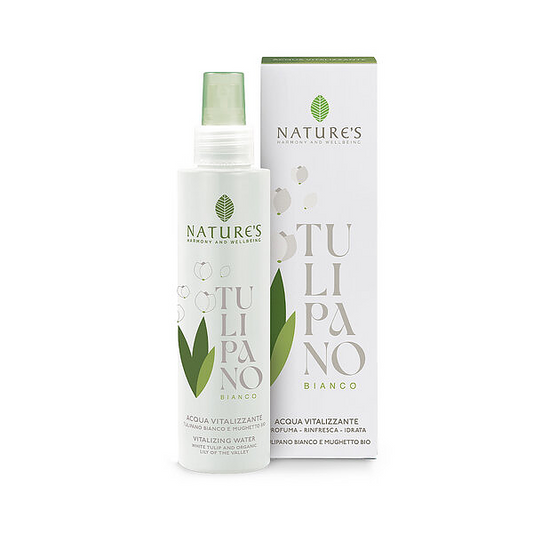 Tulipano bianco acqua vitalizzante 150 ml