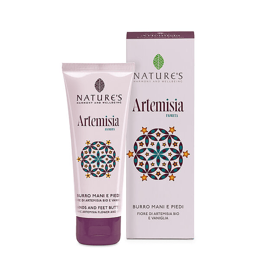 Artemisia Fiorita Burro Mani Piedi 50 ml - Naturopatica shop & therapy