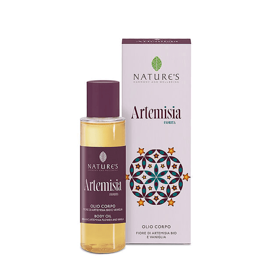 Artemisia Fiorita Olio Corpo 100 ml - Naturopatica shop & therapy