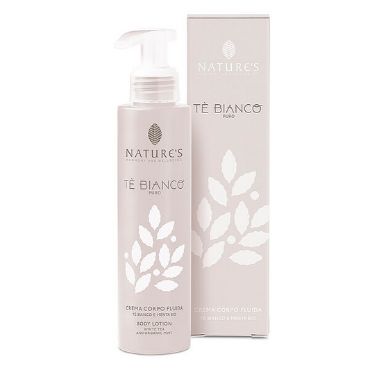 Tè Bianco Puro Crema Corpo Fluida 150 ml