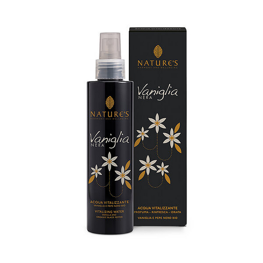 Vaniglia Nera Acqua Vitalizzante 150 ml