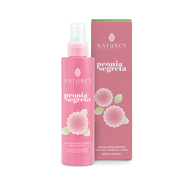Peonia Segreta Acqua Vitalizzante