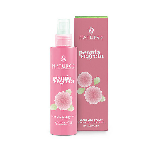 Peonia Segreta Acqua Vitalizzante