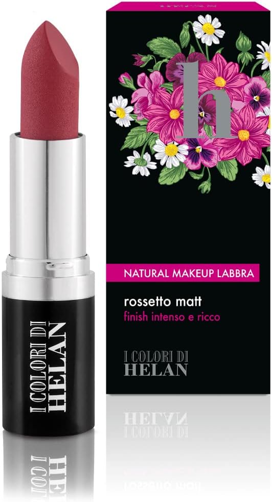 Helan - Rossetto Matt Rosso Melagrana - Naturopatica shop & therapy