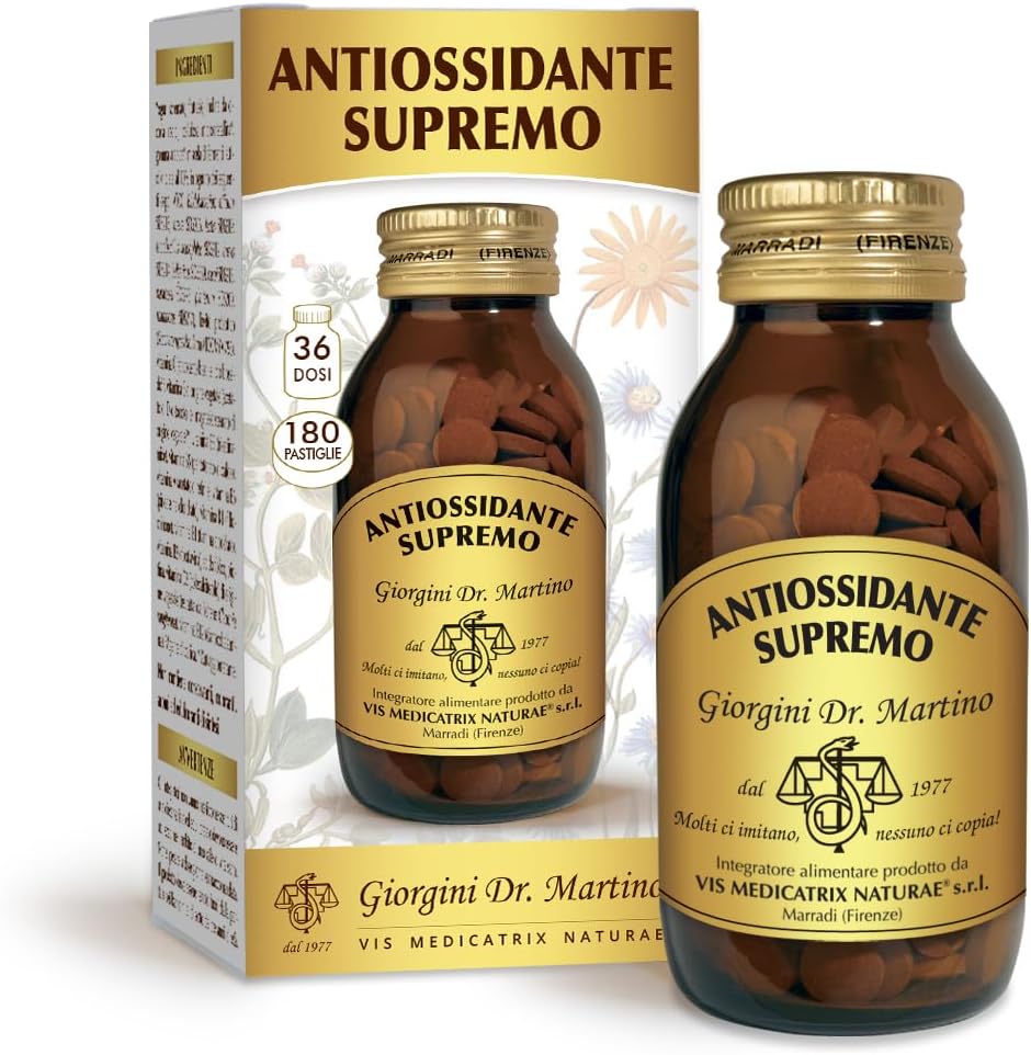 Dr Giorgini ANTIOSSIDANTE SUPREMO - 90 g