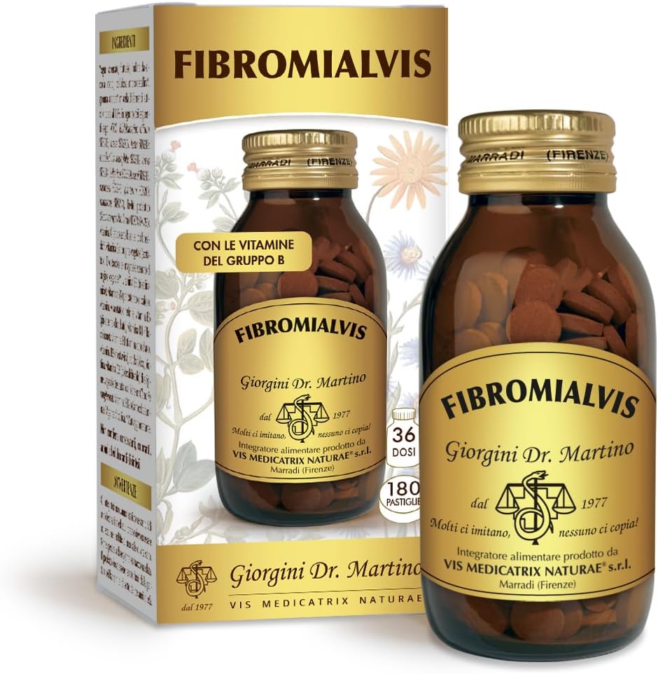 FIBROMIALVIS pastiglie Giorgini Dr. Martino - 90 g