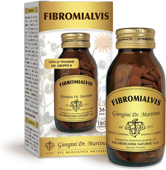 FIBROMIALVIS pastiglie Giorgini Dr. Martino - 90 g