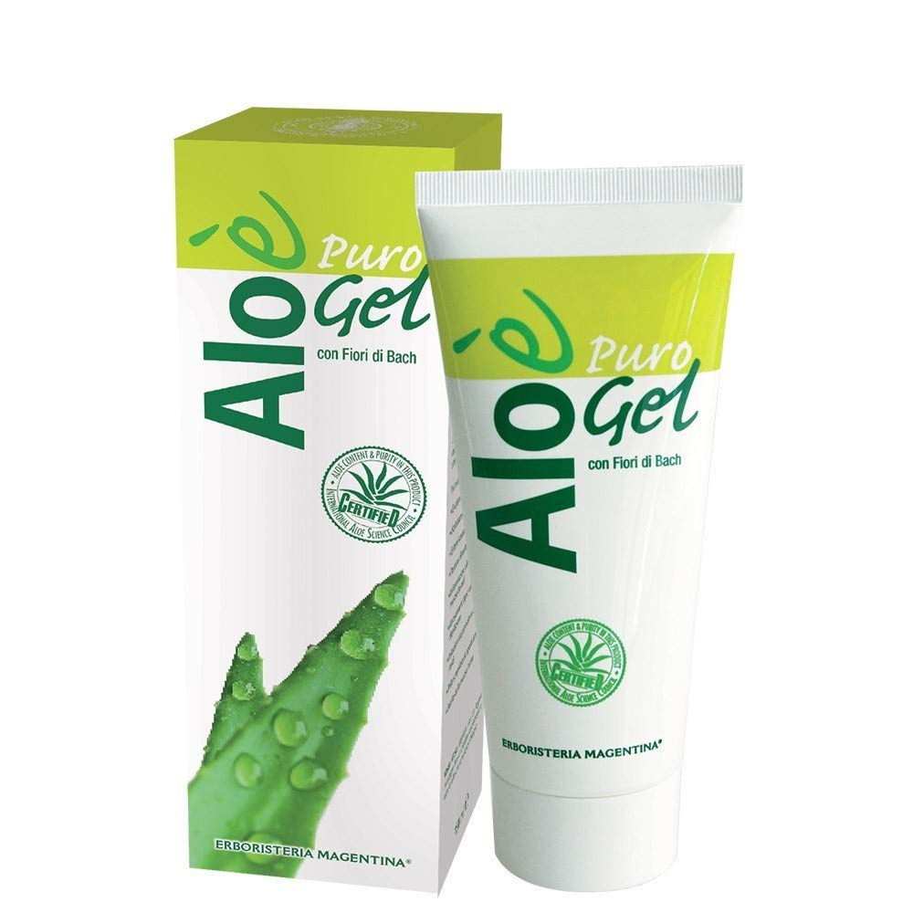 Erboristeria Magentina - Linea Aloè (Succo Puro Aloe con Polpa 1000ml)