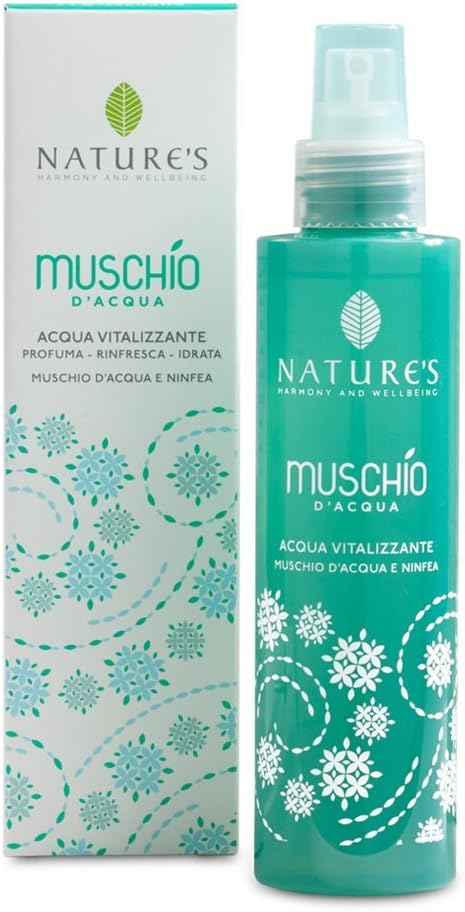 Bios Line Muschio d'Acqua Natures Vitalizzante, 150 ml