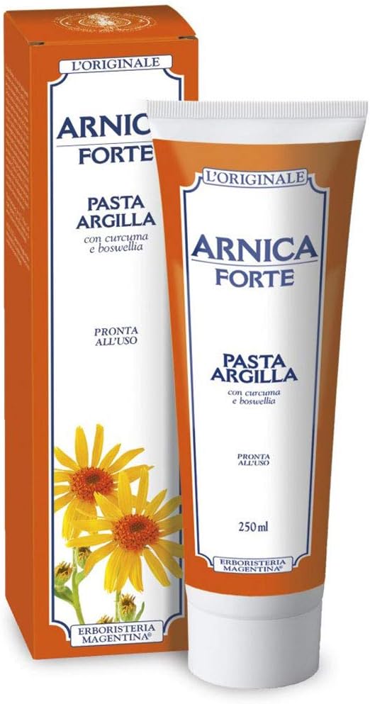 Erboristeria Magentina - Arnica Forte Pasta Argilla - 250 Ml