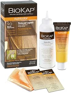 nutricolor 9.0 biondo chiarissimo 140 ml