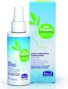 Helan Pie' Veloce Spray Deodorante Rinfrescante 100 mL - Naturopatica shop & therapy