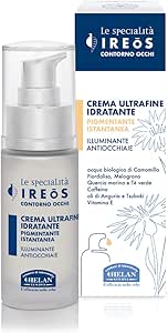 Helan, IREOS, Crema Contorno Occhi Illuminante e Idratante, Contorno Occhi Occhiaie Levigante con Caffeina e Vitamina E, Crema Idratante Siero Contorno Occhi per Skincare Effetto Fresco Antiage, 30 ml - Naturopatica shop & therapy