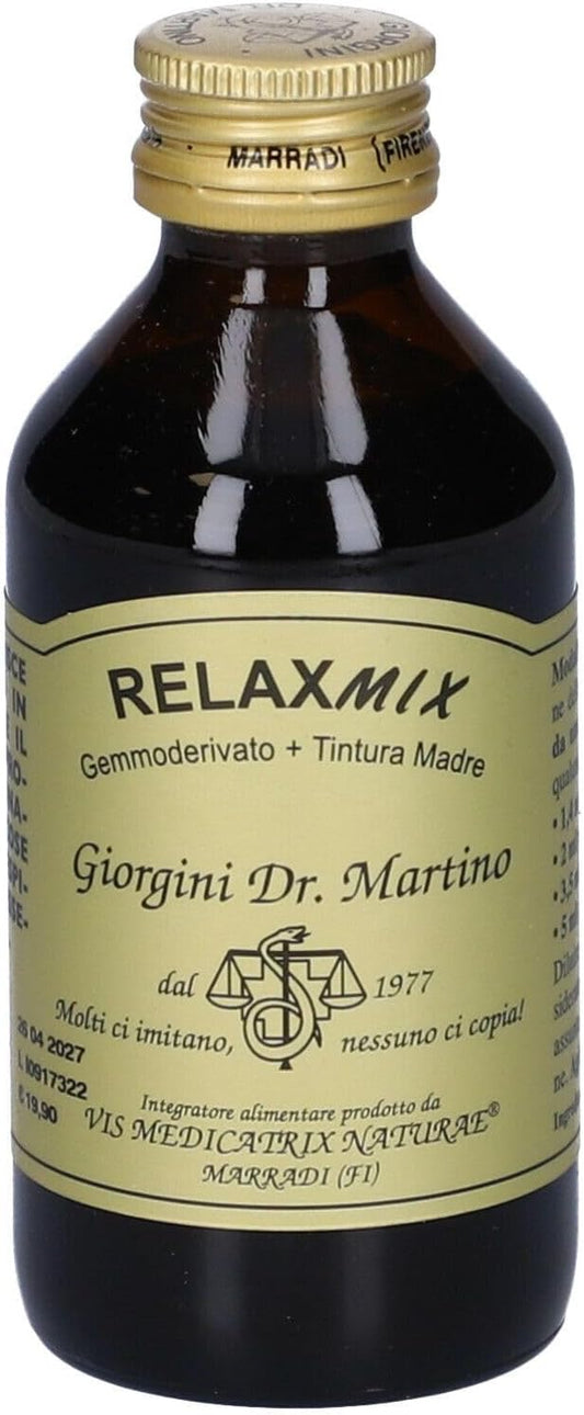Dr Giorgini Integratore Alimentare, Relaxmix Liquido Analcoolico - 100 ml