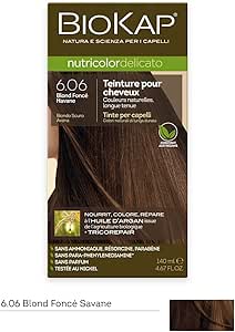 Nutricolor Delicato 6.06 Blond Foncé Havane Biokap