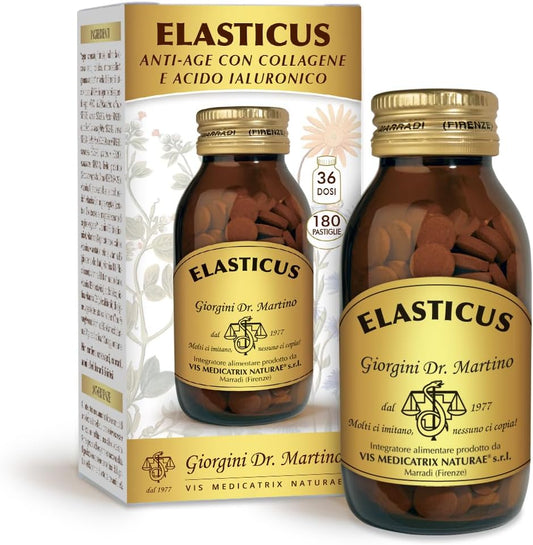 Dr Giorgini Integratore Alimentare, Elasticus Pastiglie - 90 g