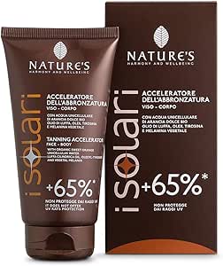 Acceleratore dell'Abbronzatura Viso e Corpo 150 ml - Naturopatica shop & therapy