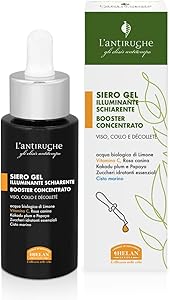 ELISIR ANTITEMPO - L'Antirughe Siero Gel Illuminante Schiarente Booster Concentrato 30 ml