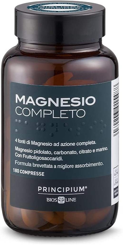 Principium magnesio completo 180 compresse