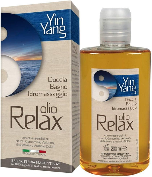 Erboristeria Magentina Olio Yin Yang Olio Relax 200 ml