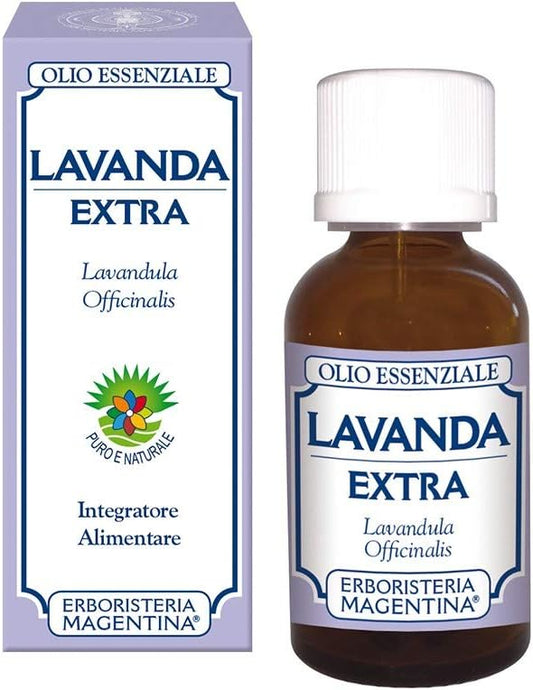 ERBORISTERIA MAGENTINA -LAVANDA EXTRA OLIO ESSENZIALE 30 ML