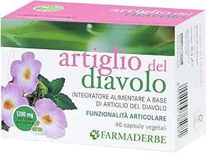 Artiglio del diavolo 40 capsule - Naturopatica shop & therapy