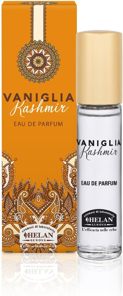Helan, Vaniglia Kashmir - Profumo Donna con Note Dolci e Sensuali, Eau de Parfum Donna dai Sentori Gourmand di Vaniglia, Profumi Donna Leggeri Avvolgenti con Fragranza Orientale, Made in Italy, 10 ml - Naturopatica shop & therapy
