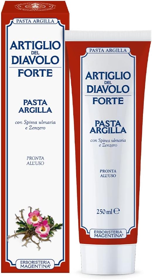 Pasta Argilla Artiglio Del Diavolo Forte 250 ml - Erboristeria Mangentina