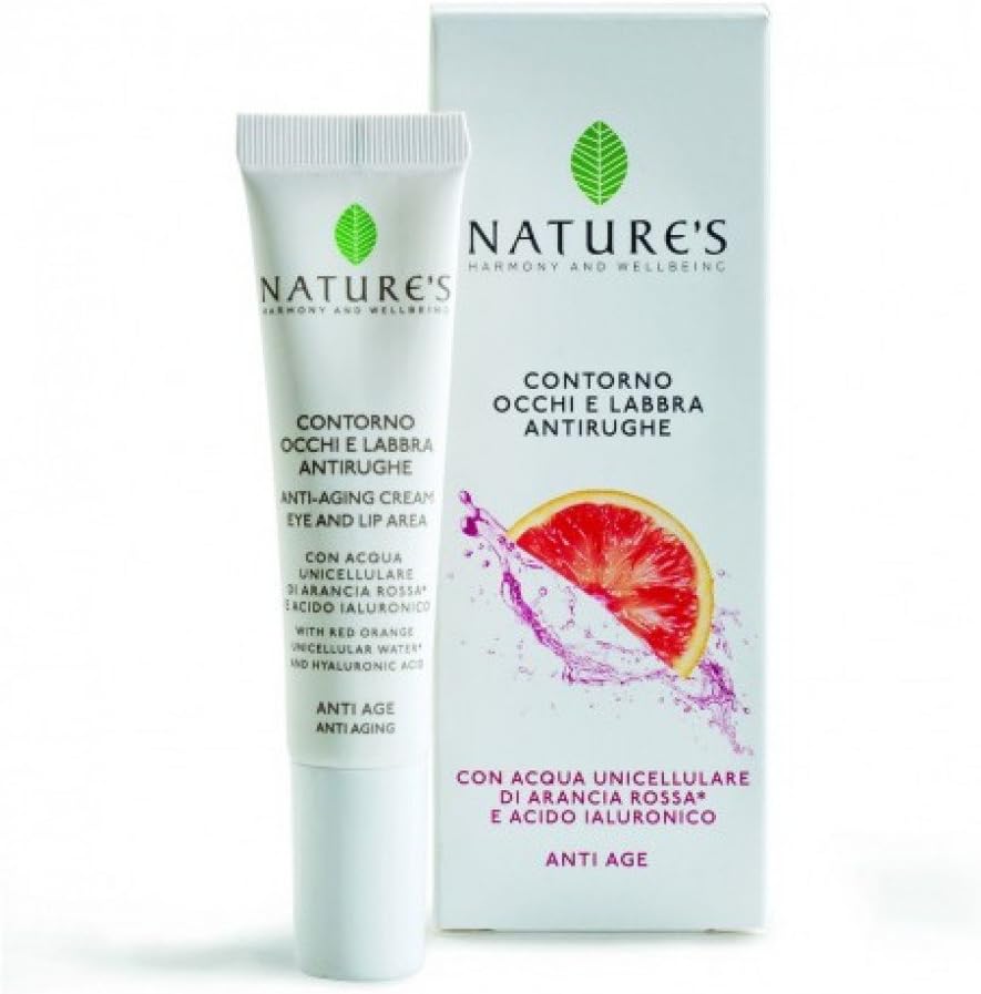 Bios Line Acque Unicell Contorno Occhi e Labbra Antirughe con Acqua Unicellulare - 50 ml - Naturopatica shop & therapy