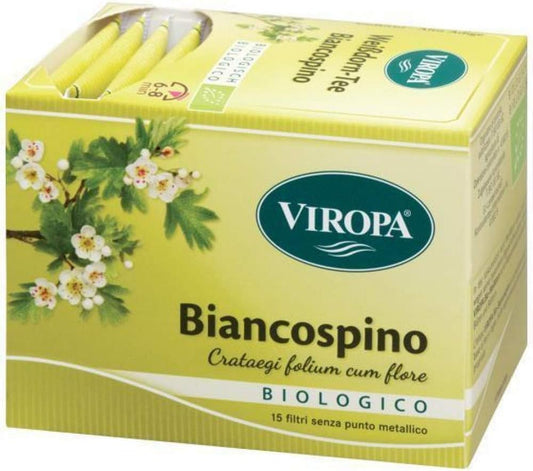 Viropa Biancospino Tisana Biologica 15 Filtri