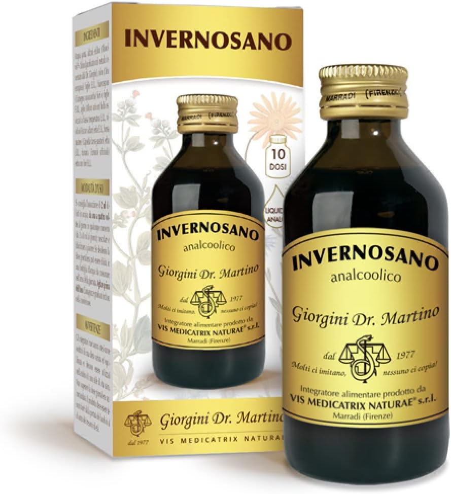 Dr Giorgini INVERNOSANO 100 ml liquido analcoolico - Dr. Giorgini