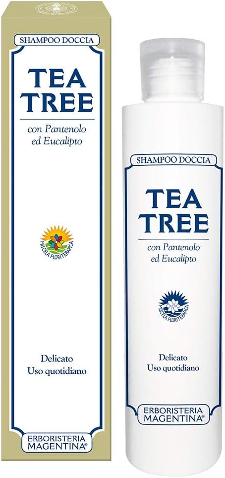 SHAMPOO DOCCIA TEA TREE 200 ML