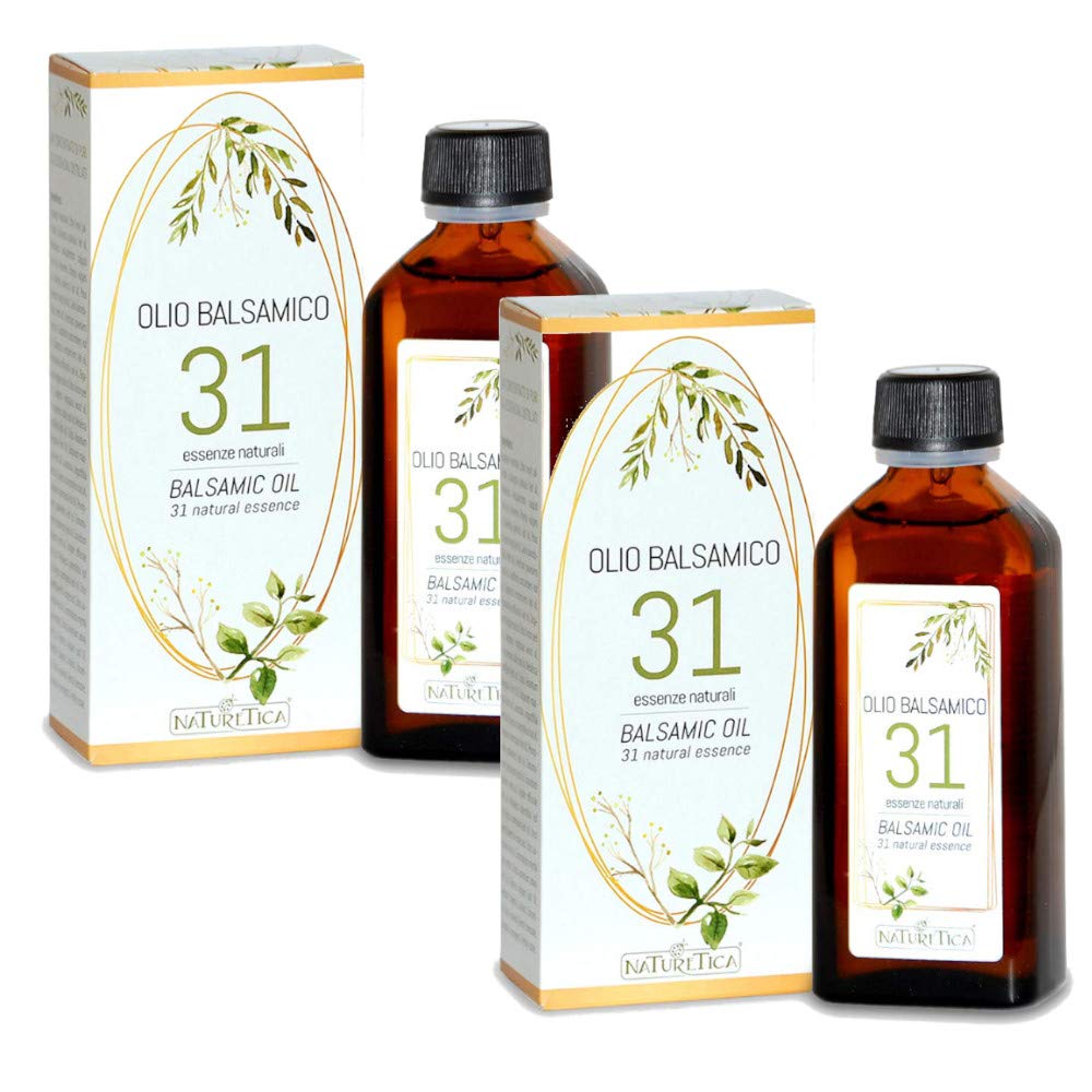 Olio Balsamico 31 Essenze Naturali 100 Milliliter - Naturetica
