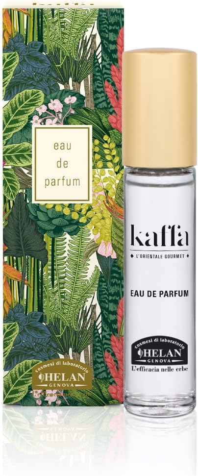 Kaffa eau de parfum eau de toilette 10 ml - Naturopatica shop & therapy