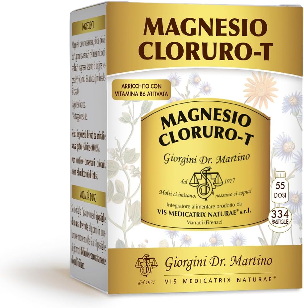 Dr Giorgini MAGNESIO CLORURO, pastiglie - 200 g