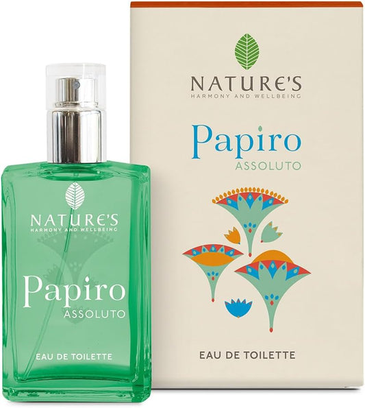 Papiro Assoluto Eau de Toilette 50 ml - Naturopatica shop & therapy