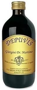 Dr Giorgini Integratore Alimentare, Depuvis Liquido Analcoolico - 200 ml