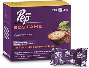 Ultra Pep® SOS FAME 14 Cubetti Gusto Cacao…
