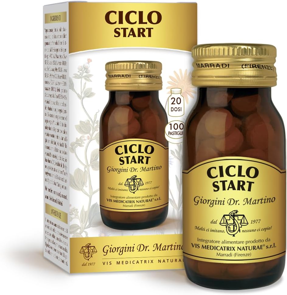 Dr Giorgini CICLO Start pastiglie - 50 g
