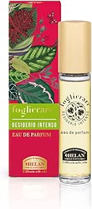 Helan, Foglierare, Desiderio Intenso - Profumo Donna dalla Fragranza Gourmand, Eau de Parfum Orientale dalle Note di Pesca, Fiori d'Iris e Patchouli, con Vaniglia e Ambra - Profumi Donna Esotici, 10ml - Naturopatica shop & therapy
