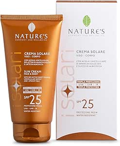 crema solare viso corpo spf 25