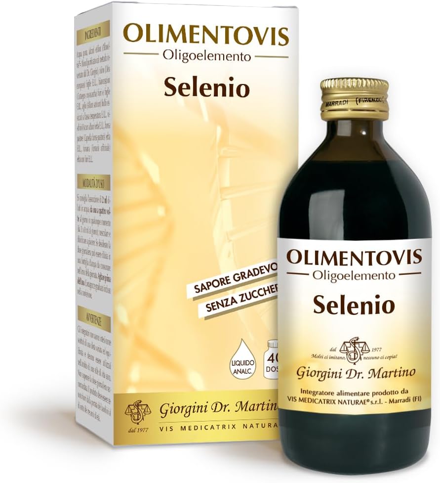 Dr Giorgini SELENIO Olimentovis Liquido Analcoolico - 200 ml