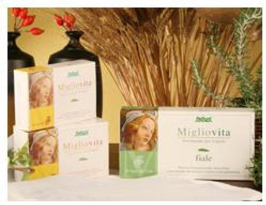 SANTIVERI - Migliovita capsule 40 capsule - Trattamento per Capelli e Unghie