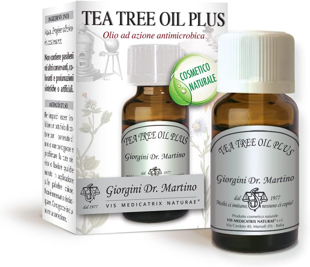 Dr Giorgini TEA TREE OIL PLUS 10 ml - Dr. Giorgini