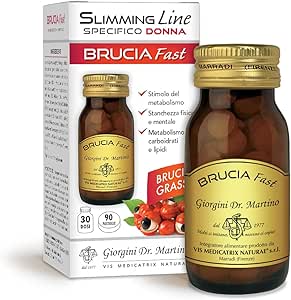 Dr Giorgini BRUCIA FAST Donna - Pastiglie 45 g
