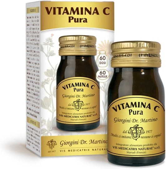 VITAMINA C PURA 180PAST