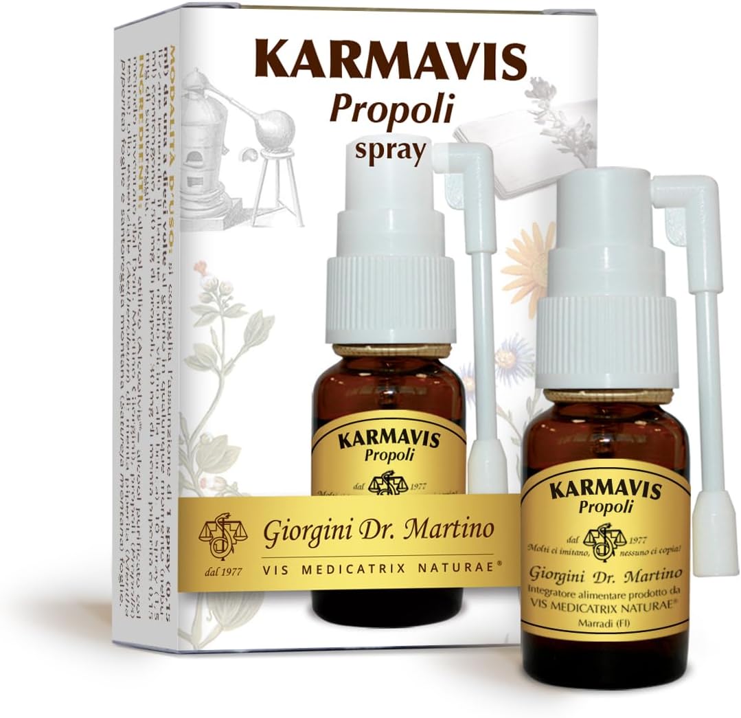 Dr Giorgini KARMAVIS PROPOLI Liquido Alcoolico Spray - 15 ml