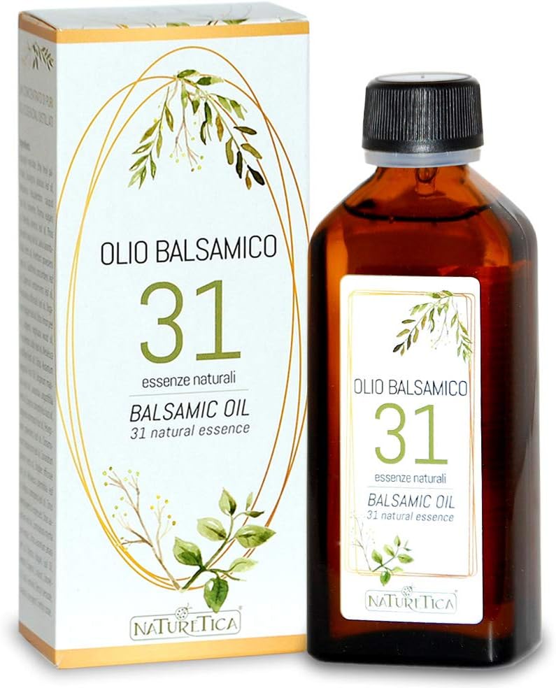 Olio Balsamico 31 Essenze Naturali 100 Milliliter - Naturetica