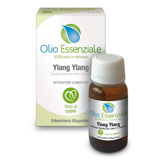 Erboristeria Magentina - Olio Essenziale Ylang Ylang 10ml - Integratore Alimentare - Naturopatica shop & therapy